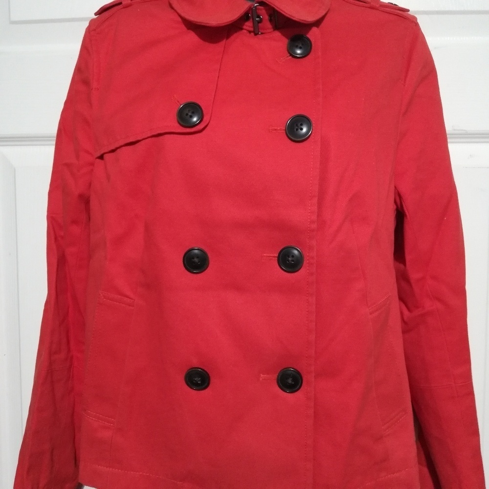 The GAP Peacoat Cropped Women’s size medium - Picture 4 of 5